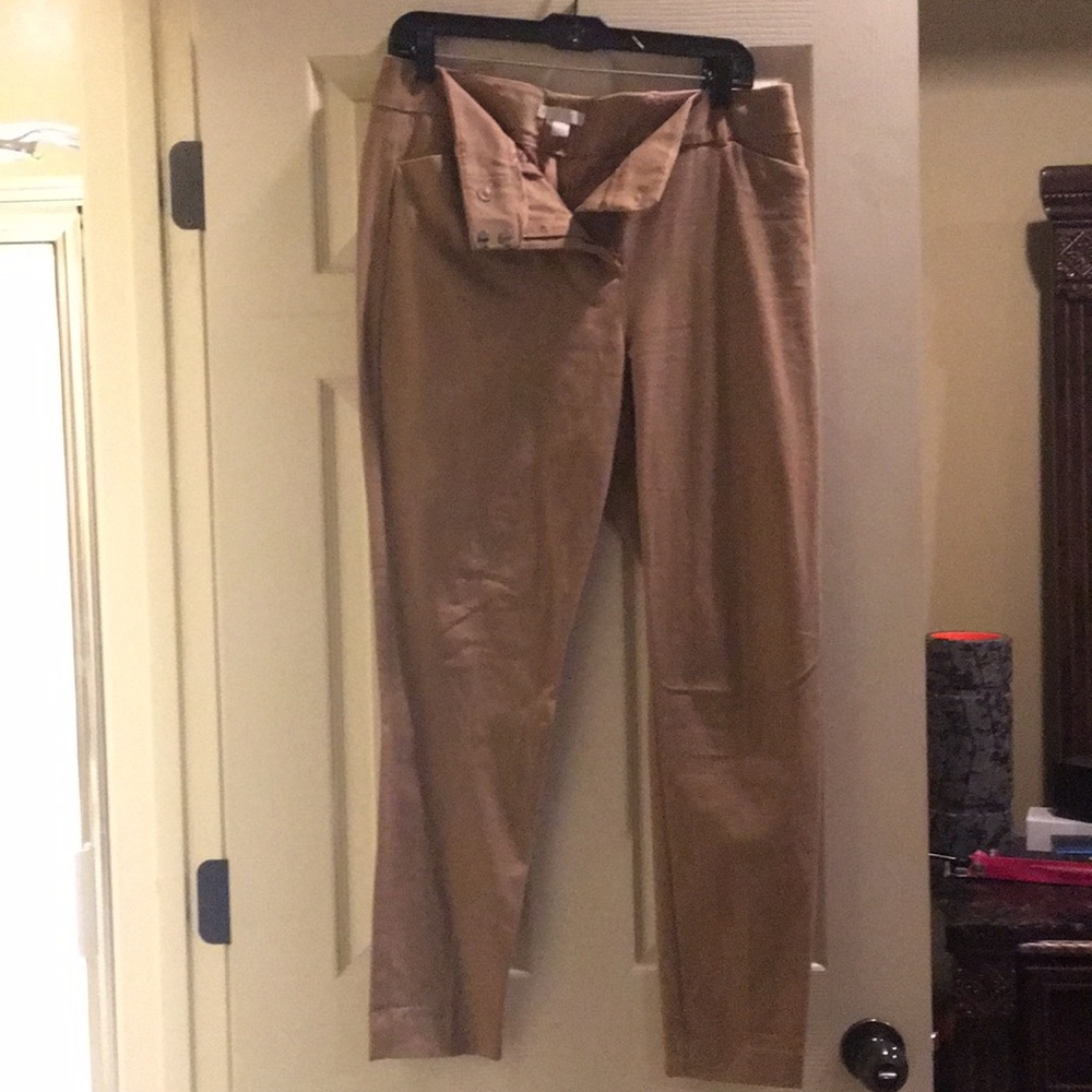 Dress Work Pants Skinny Lega